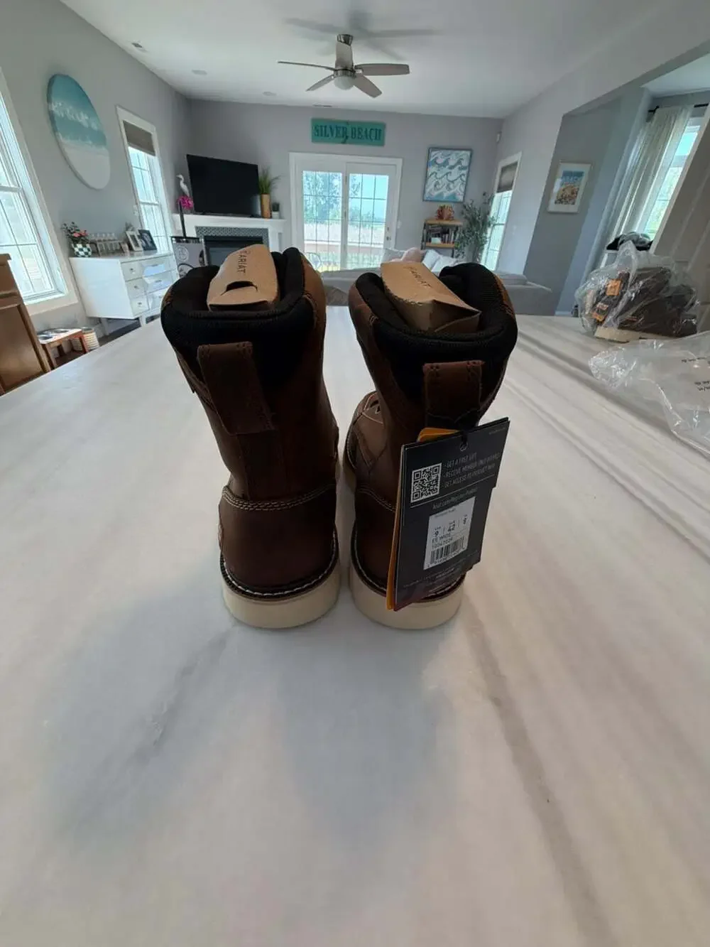 Ariat Men's Rebar Lift 8